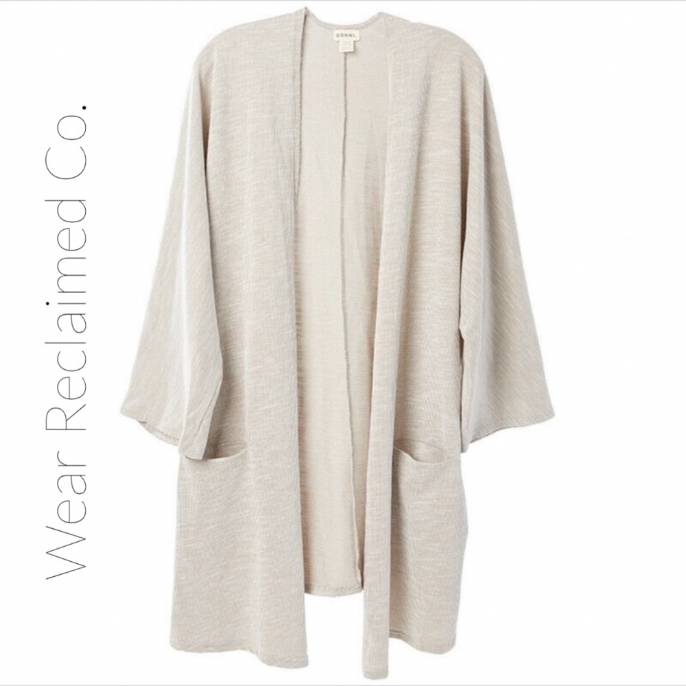 🆕 DONNI Ribbed Sweater Cardigan / Duster